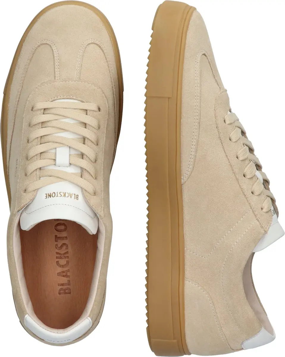 Blackstone SLATE HARPER DG517 Sneaker - Beige - 43 - afbeelding 6 van 6