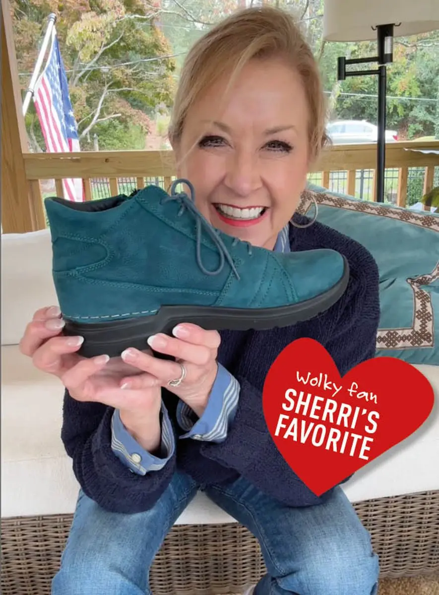Wolky Why Hoge Veterschoenen - Petrol Nubuck