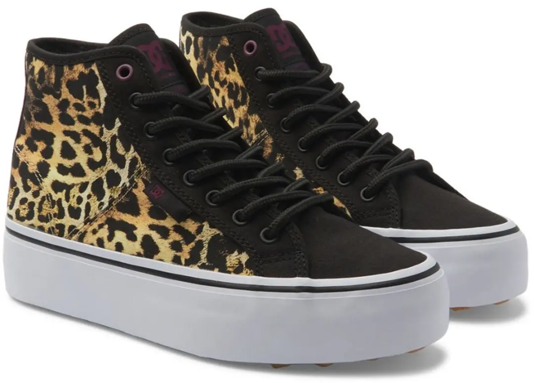 Dc Shoes Manual Hi Wnt Schoenen Bruin EU 36 1/2 Vrouw