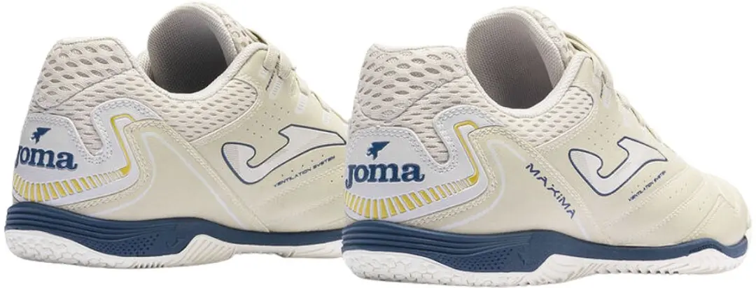 Joma Maxima Indoor Sportschoenen Beige - afbeelding 2 van 6