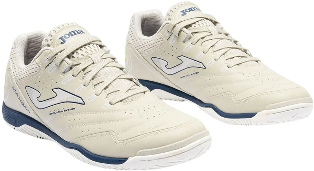 Joma Maxima Indoor Sportschoenen Beige - afbeelding 5 van 6