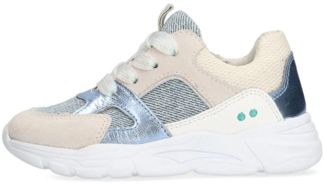 BunniesJR Sia Spring Lage Sneakers 225341-927-31 - Maat 31 - Blauw - afbeelding 6 van 6