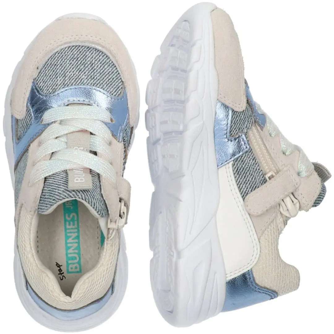 BunniesJR Sia Spring Lage Sneakers 225341-927-31 - Maat 31 - Blauw - afbeelding 5 van 6