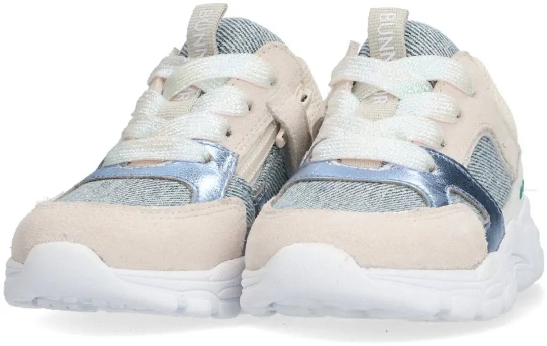 BunniesJR Sia Spring Lage Sneakers 225341-927-31 - Maat 31 - Blauw - afbeelding 3 van 6