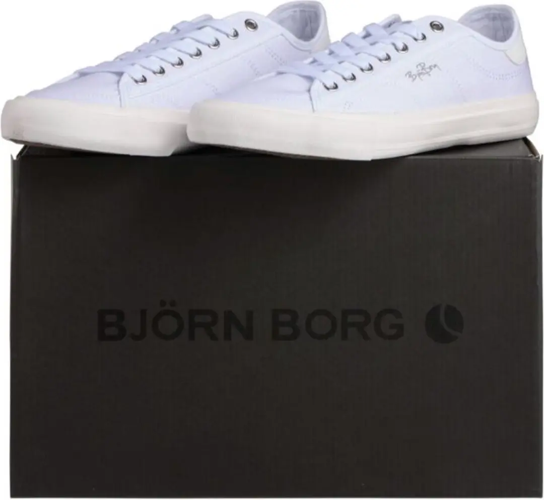 Björn Borg Canvas Damessneakers wit maat 39