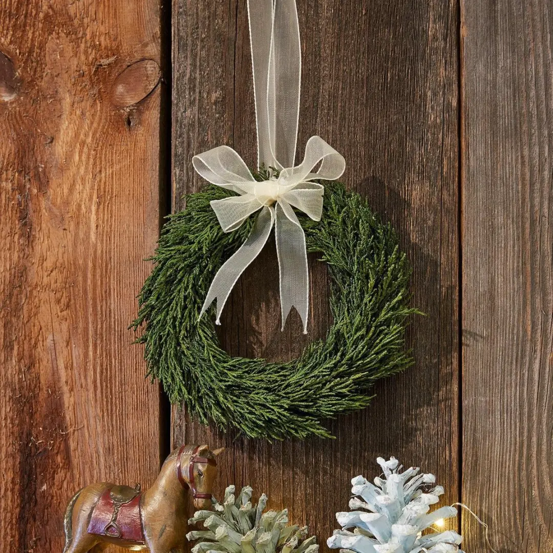 Loberon Krans - 15cm - Groen - afbeelding 3 van 4