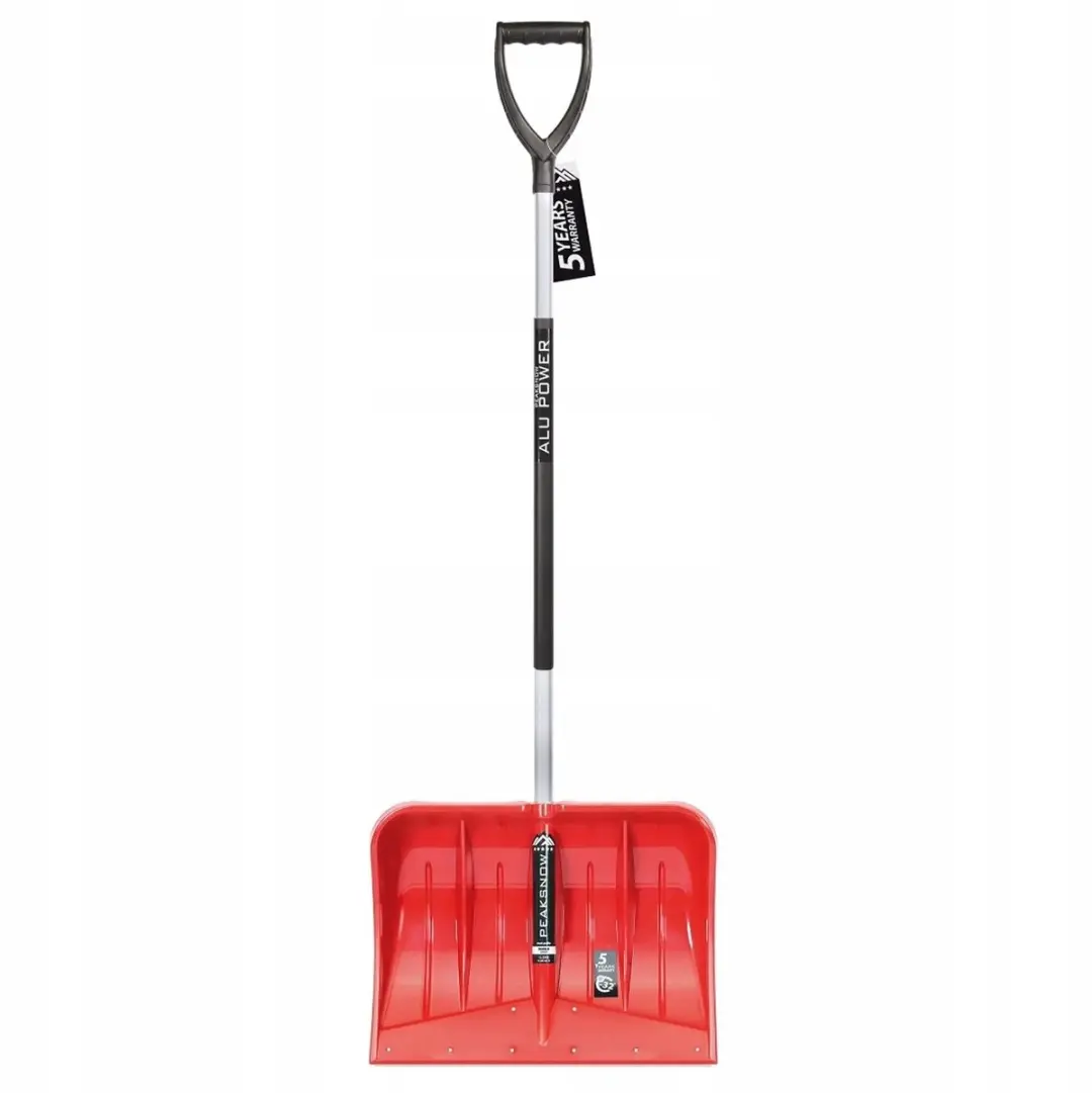 Stevige Sneeuwschop DIABLO Rood