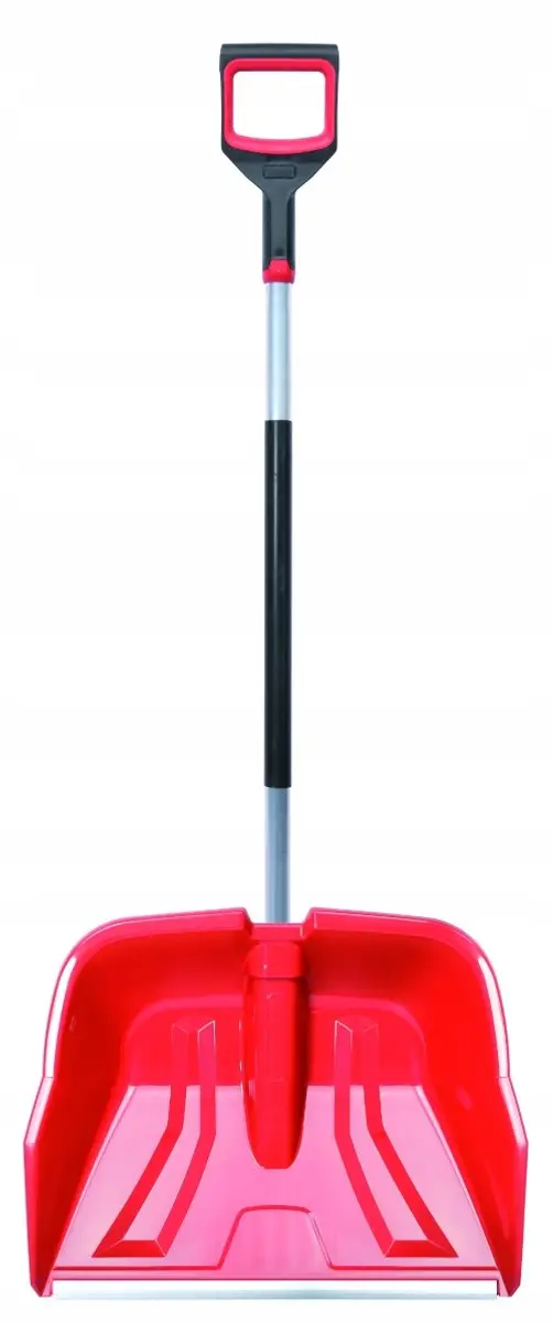 Brede Sneeuwschuiver 55cm aluminium rand Duurzaam
