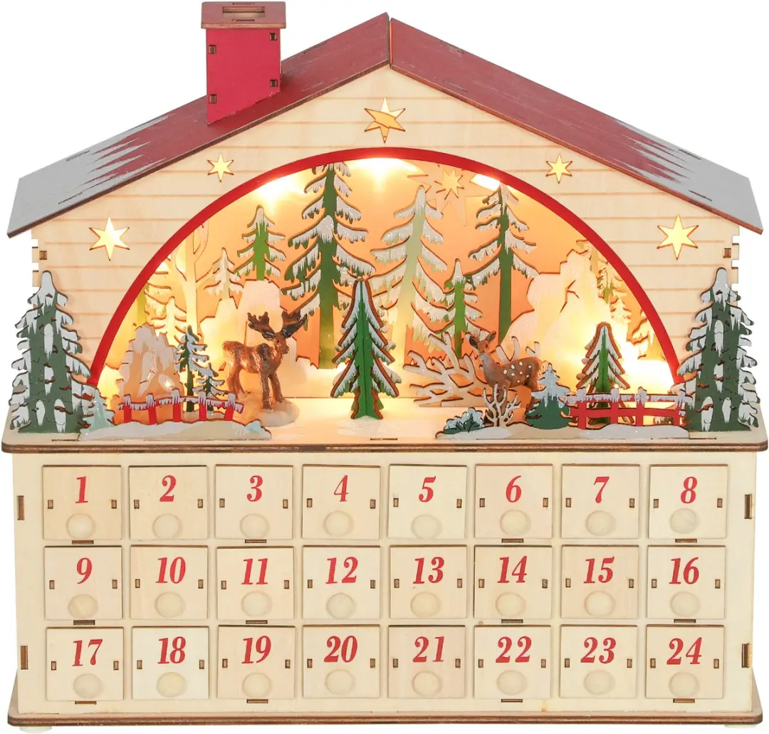 ECTEATOY® Adventskalender 2026