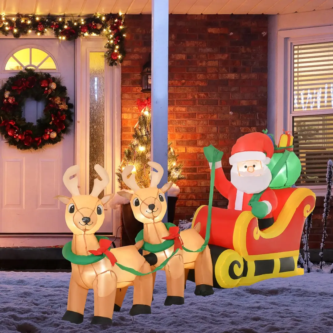 ECTEATOY® Kerstman