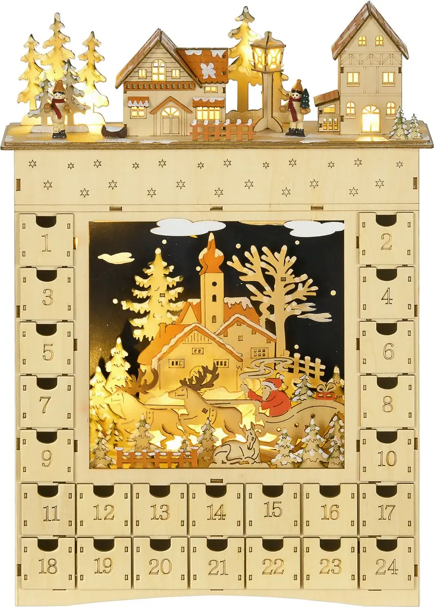 ECTEATOY® Adventskalender 2026