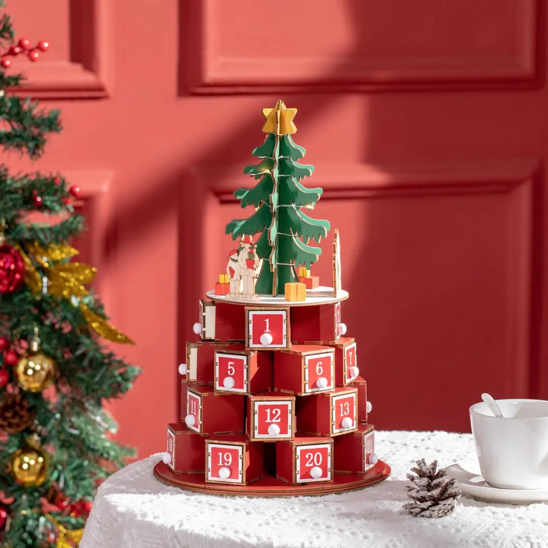 ECTEATOY® Adventskalender 2026