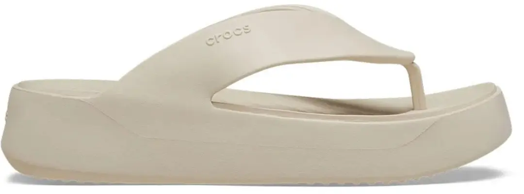 Crocs Getaway Platform Flip W Teenslipper - Wit - afbeelding 5 van 6