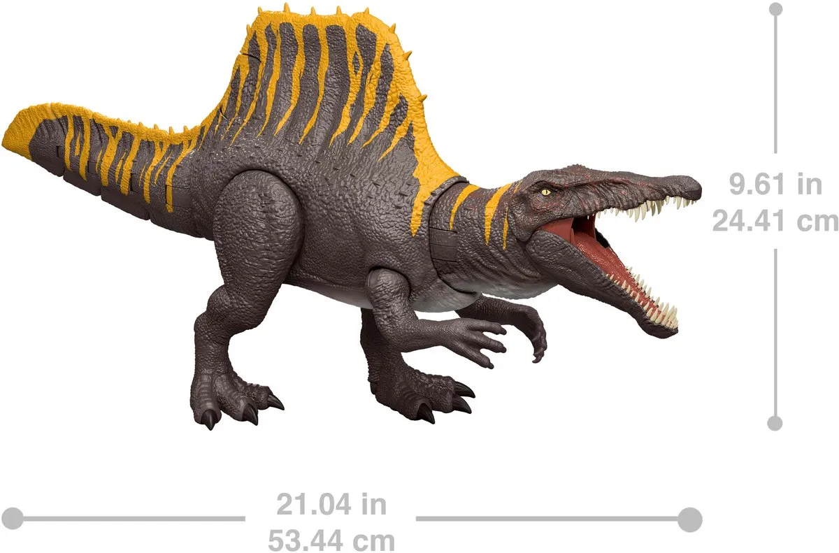 Jurassic World Rebirth Staartstrijder Spinosaurus - JGB56