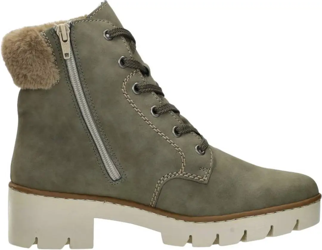 Rieker Veterschoenen Hoog Veterschoenen Hoog