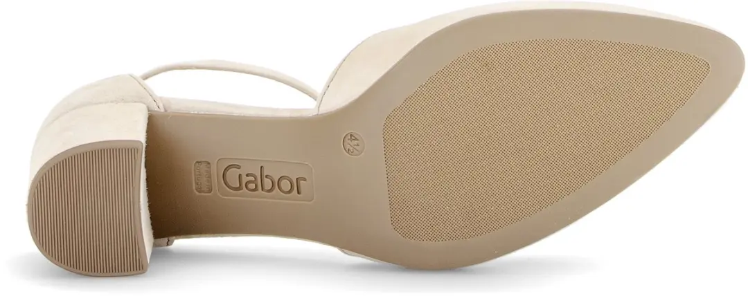 Gabor 340 Dames Pumps - Beige - 40 - afbeelding 5 van 6