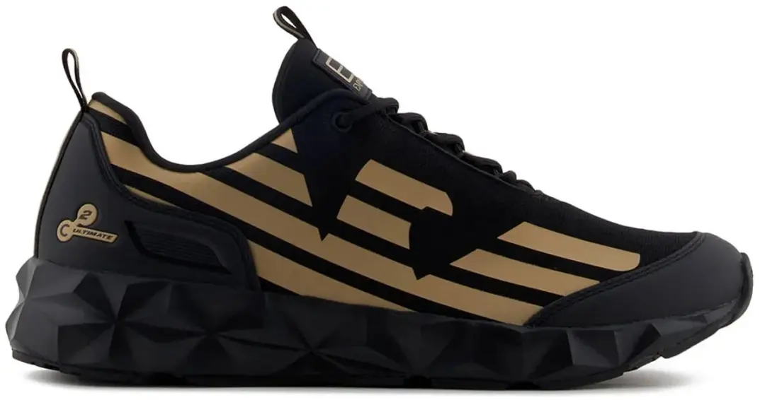 Giorgio Armani EA7 X8x217_xk433 Schoenen - 43 1/3 - Black/Gold