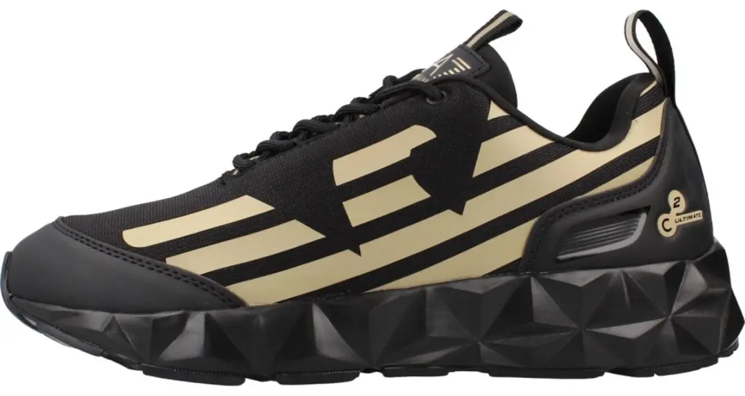 Giorgio Armani EA7 X8x217_xk433 Schoenen - 43 1/3 - Black/Gold