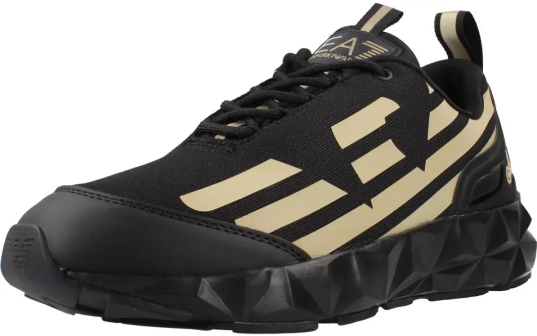 Giorgio Armani EA7 X8x217_xk433 Schoenen - 43 1/3 - Black/Gold