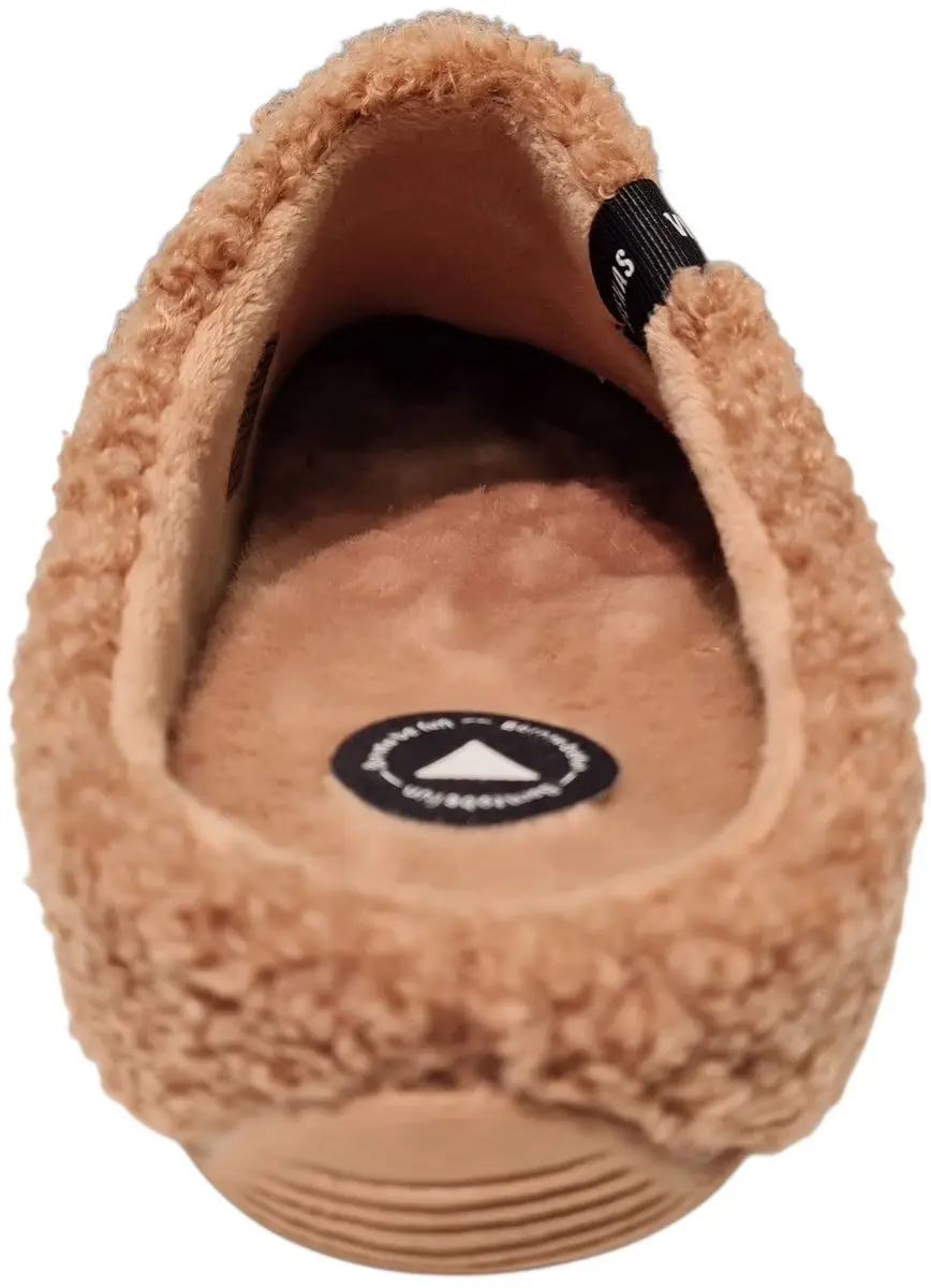 Verbenas York Camel Dames Open Pantoffels 39 - afbeelding 3 van 6