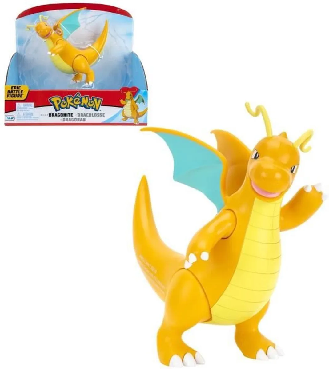 Pokémon Dragonite Ledenpop 30cm