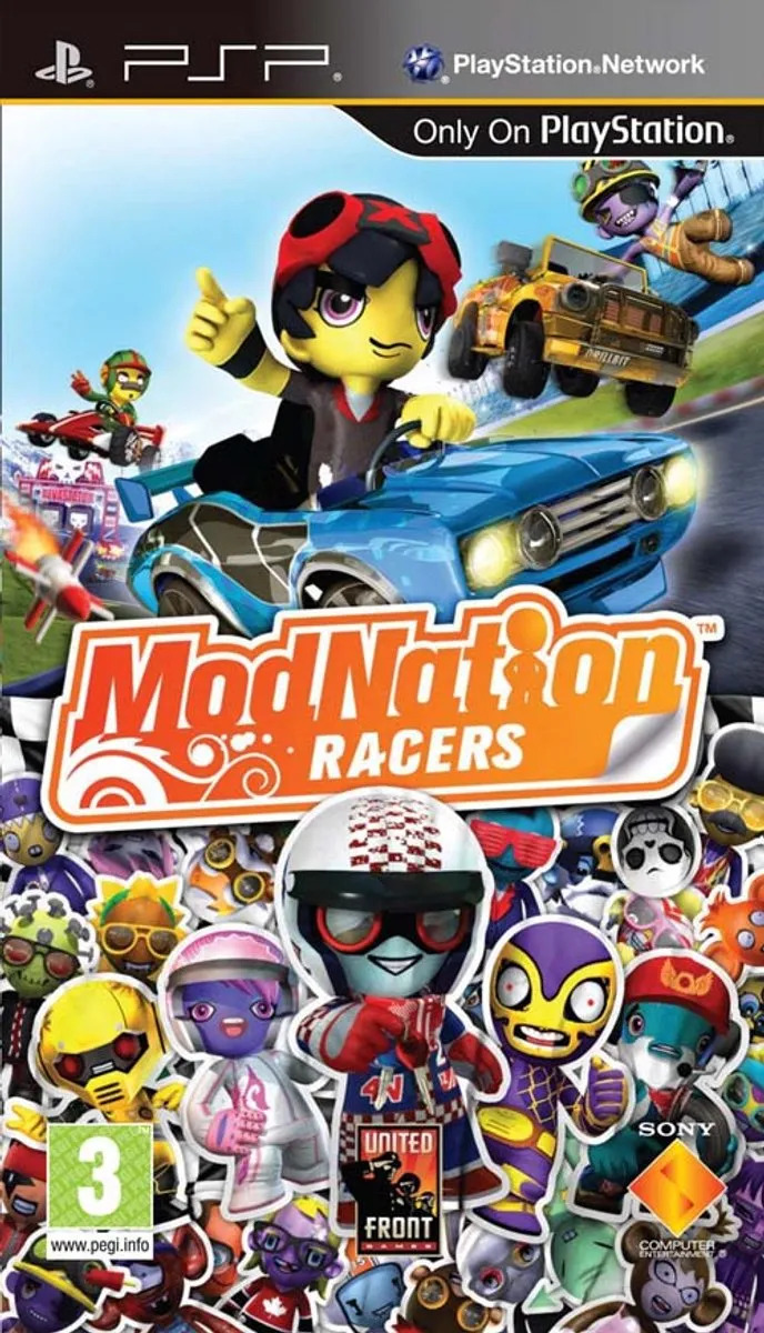 Sony PlayStation ModNation Racers PSP