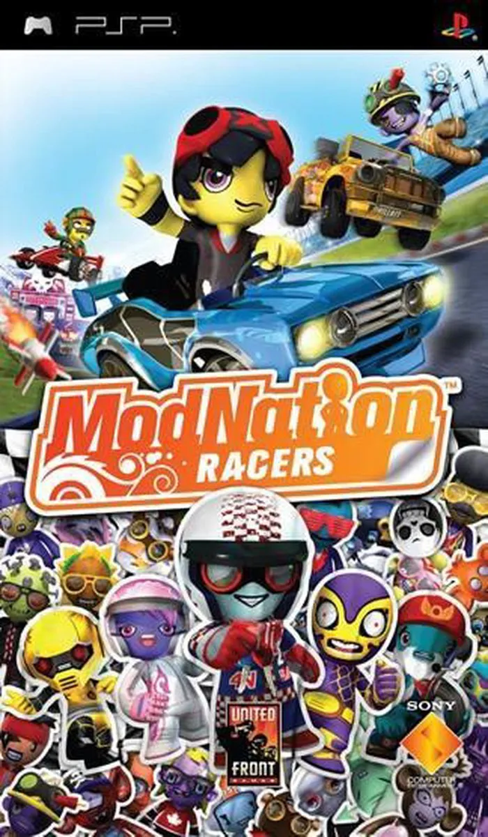 Sony PlayStation ModNation Racers PSP