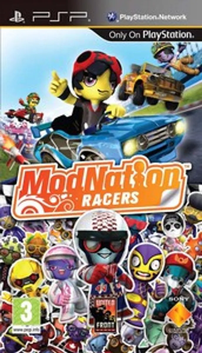 Sony PlayStation ModNation Racers PSP