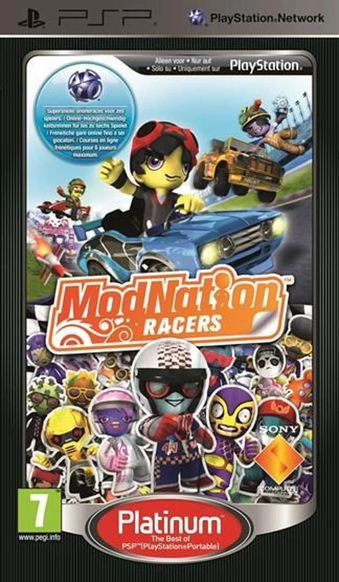 Sony PlayStation ModNation Racers PSP