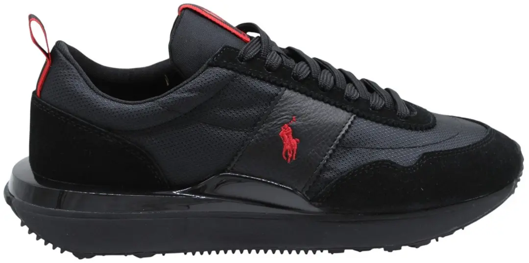 Ralph Lauren Train 89 Suede Oxford Schoenen - Zwart - 42 - afbeelding 3 van 4