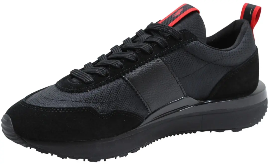 Ralph Lauren Train 89 Suede Oxford Schoenen - Zwart - 42 - afbeelding 2 van 4
