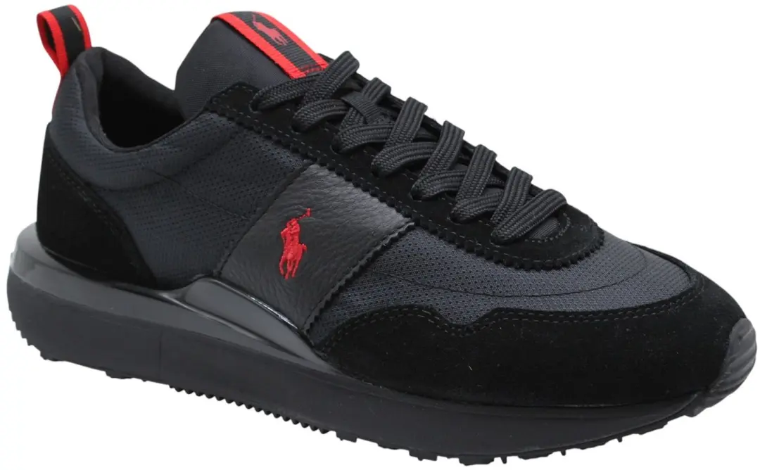 Ralph Lauren Train 89 Suede Oxford Schoenen