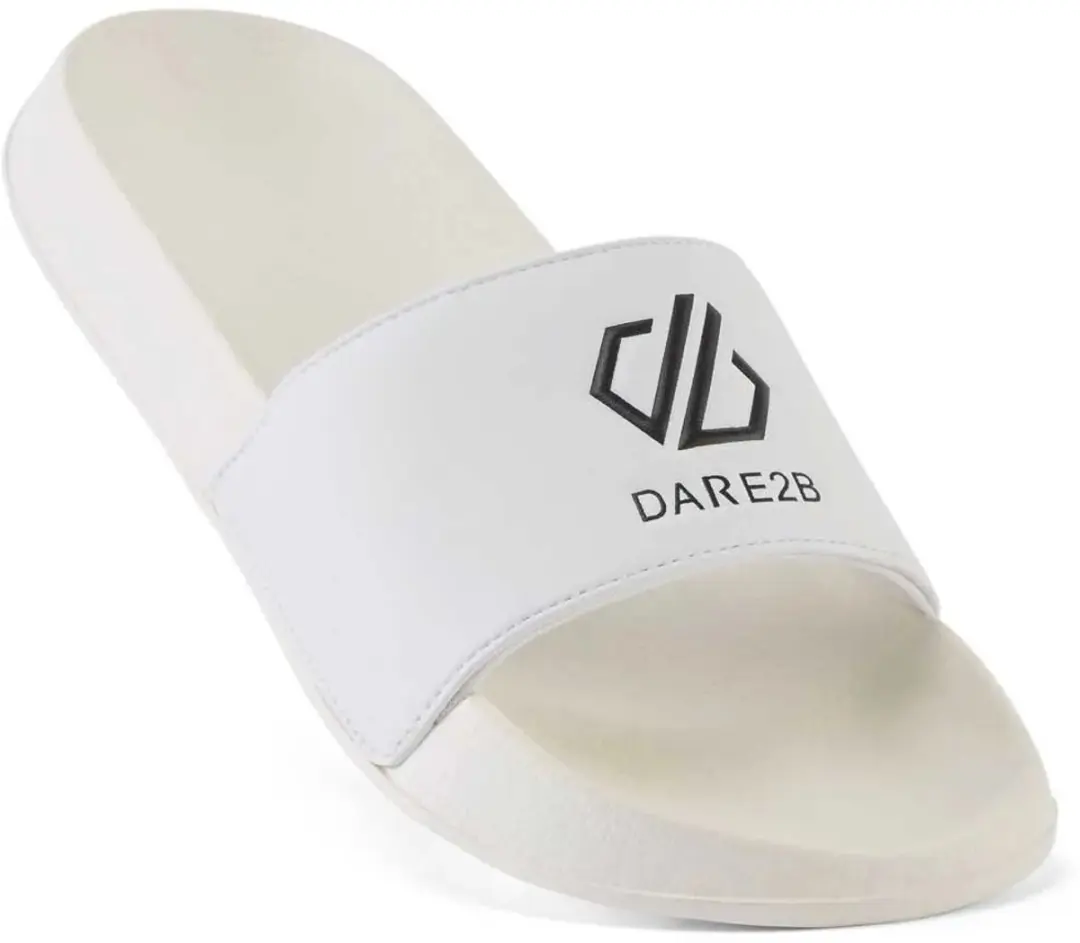 Dare 2b Badslippers Arch Dames - Wit - Maat 36 - afbeelding 4 van 6