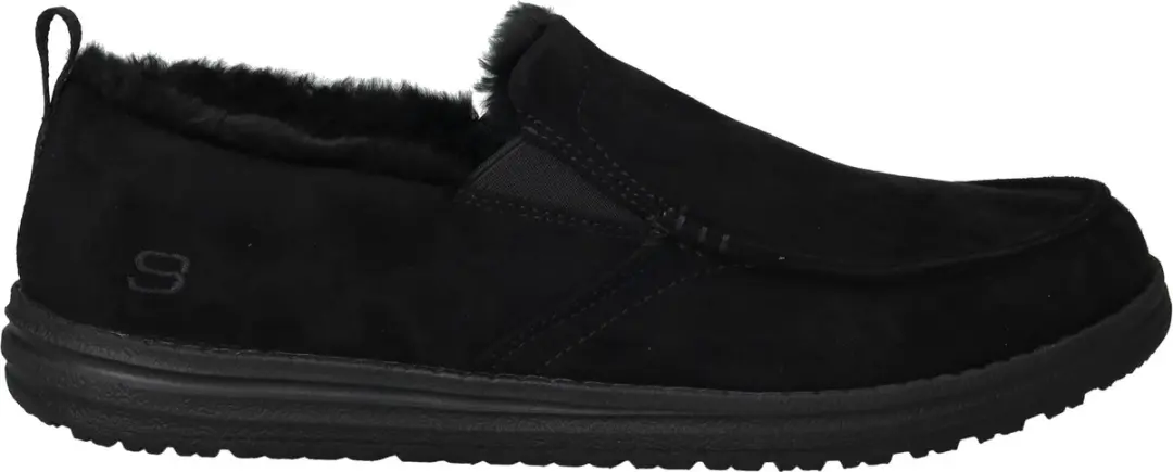 Skechers Melson - Willmore Heren Sloffen - Zwart - Maat 47,5