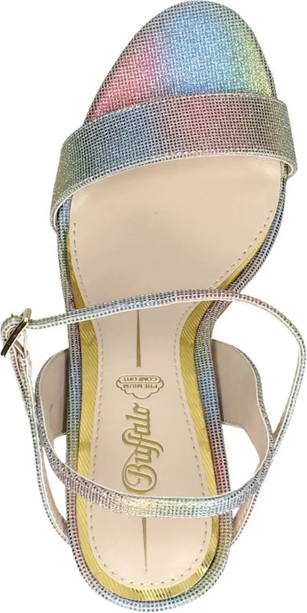 Buffalo Jean Neat Sandalen Hak - Overige - Maat 37 - afbeelding 4 van 6