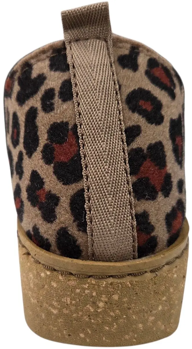 Rohde Dames Pantoffels Panterprint 43 - Beige - afbeelding 3 van 4