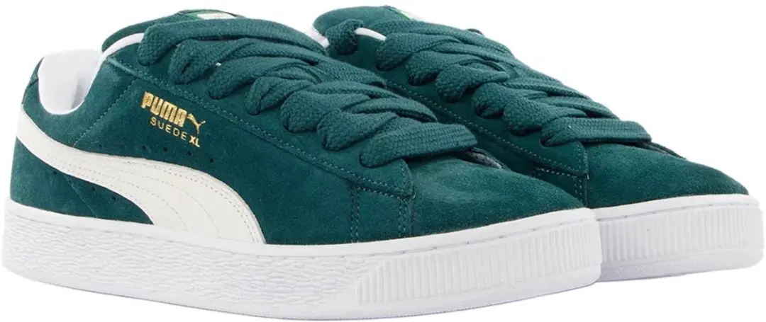 PUMA Suede XL Sneakers Heren - 44 - Groen - afbeelding 4 van 6