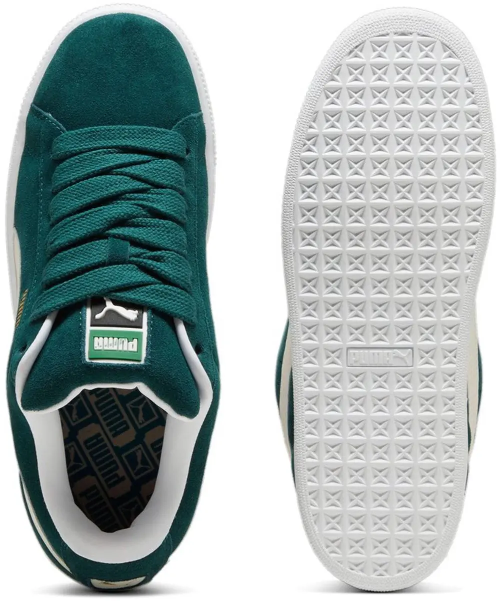 PUMA Suede XL Sneakers Heren - 44 - Groen - afbeelding 3 van 6