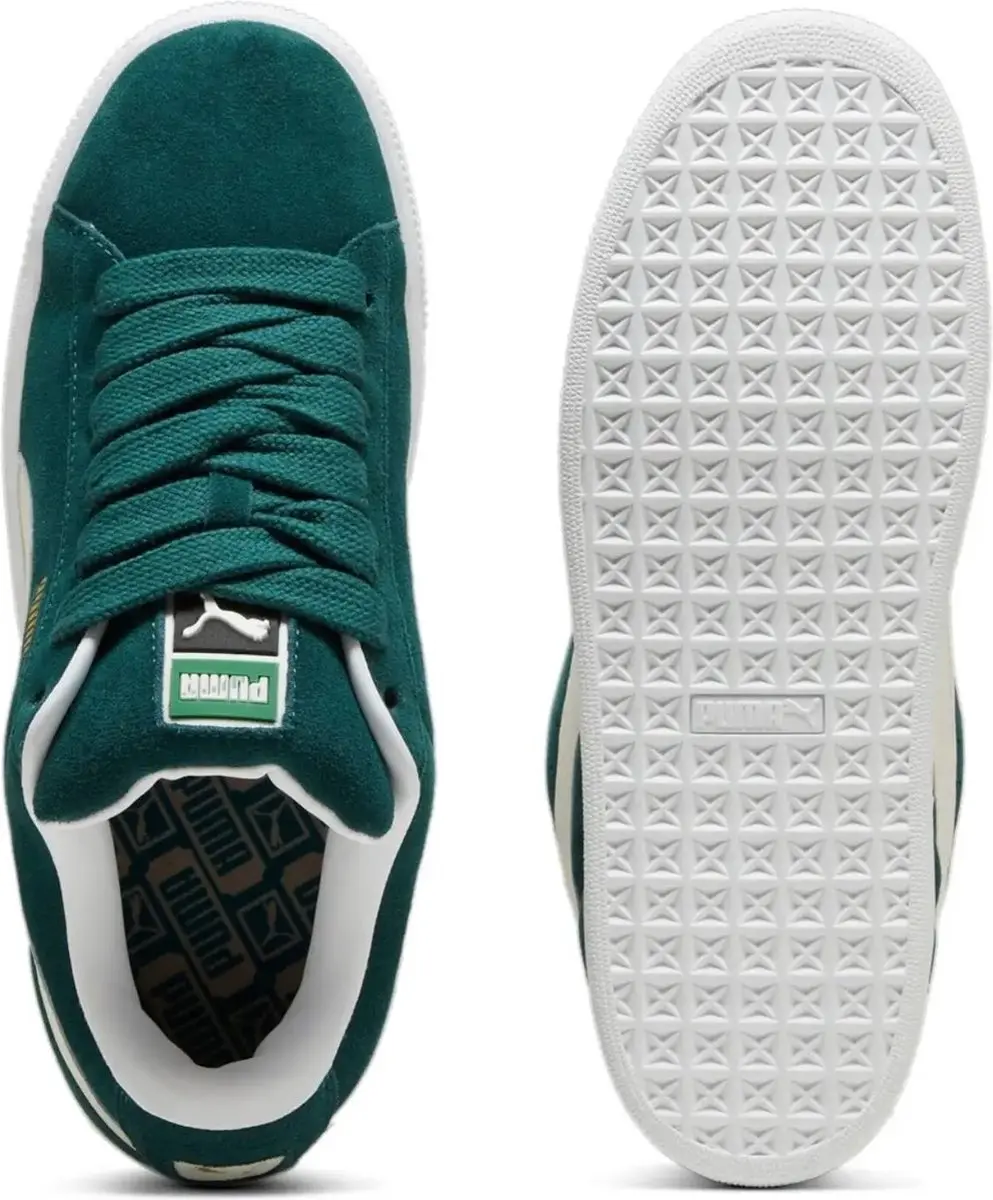 PUMA Suede XL Sneakers Heren - 44 - Groen - afbeelding 6 van 6