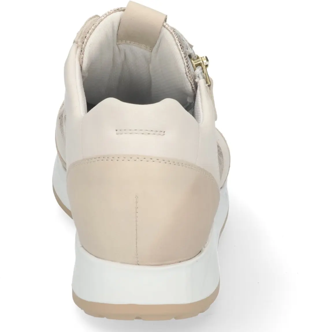 Durea Nubuck Sneakers - Beige Combi - afbeelding 6 van 6
