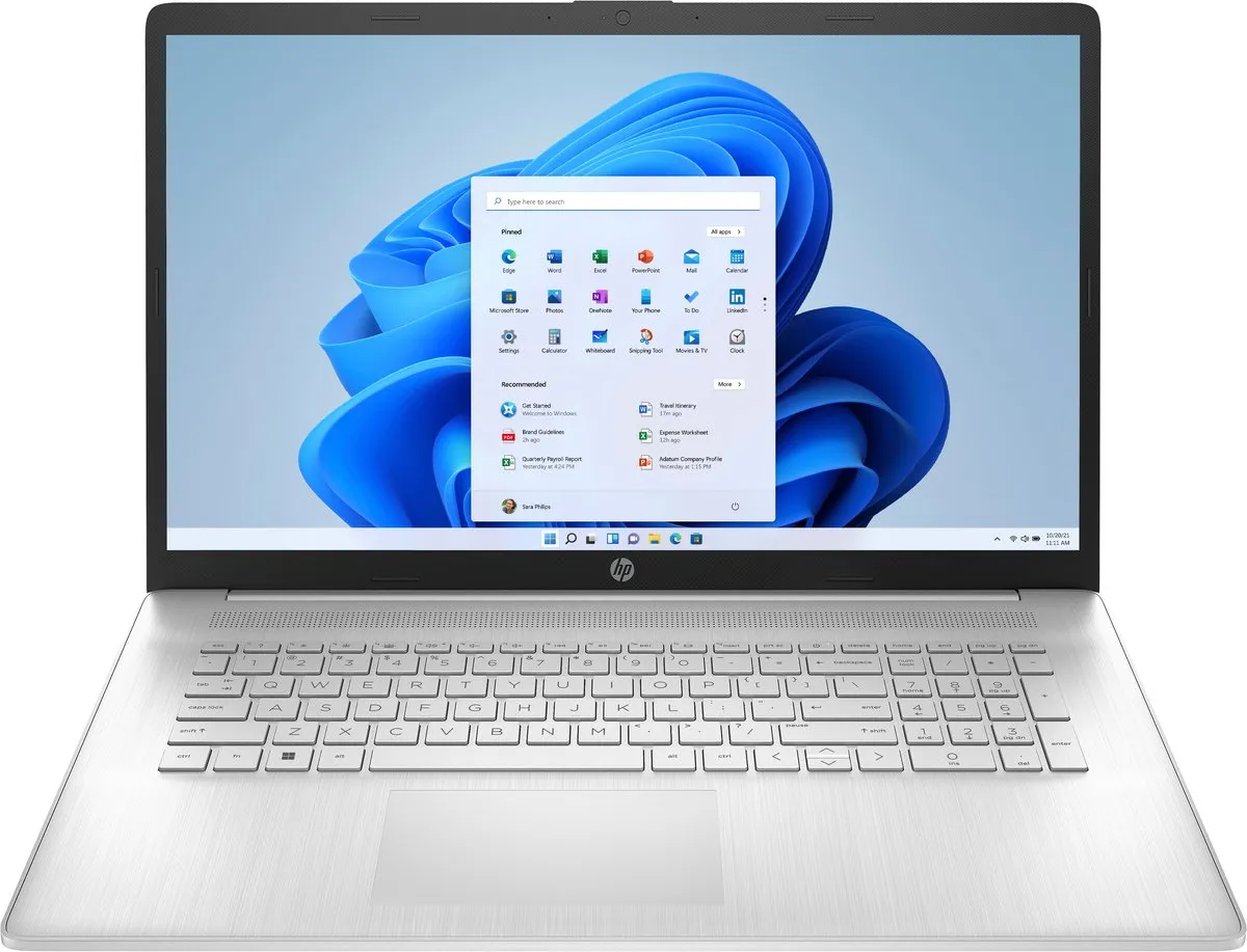 HP 17-cp2756nd - Laptop - Ryzen 5 - 16GB/512GB - 17.3 inch - Windows 11 Home