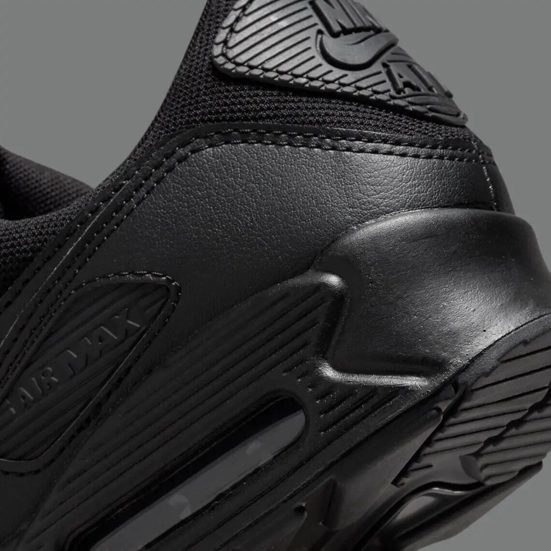 Nike Air Max 90 Triple Black - afbeelding 6 van 6