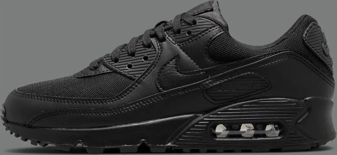 Nike Air Max 90 Triple Black - afbeelding 2 van 6