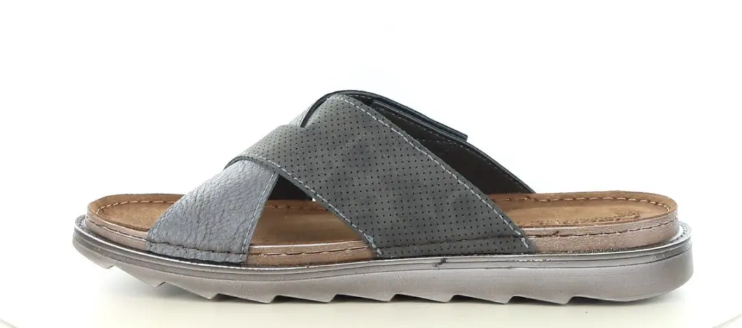 Fischer Slides Slippers - Grijs - 41 - afbeelding 3 van 6