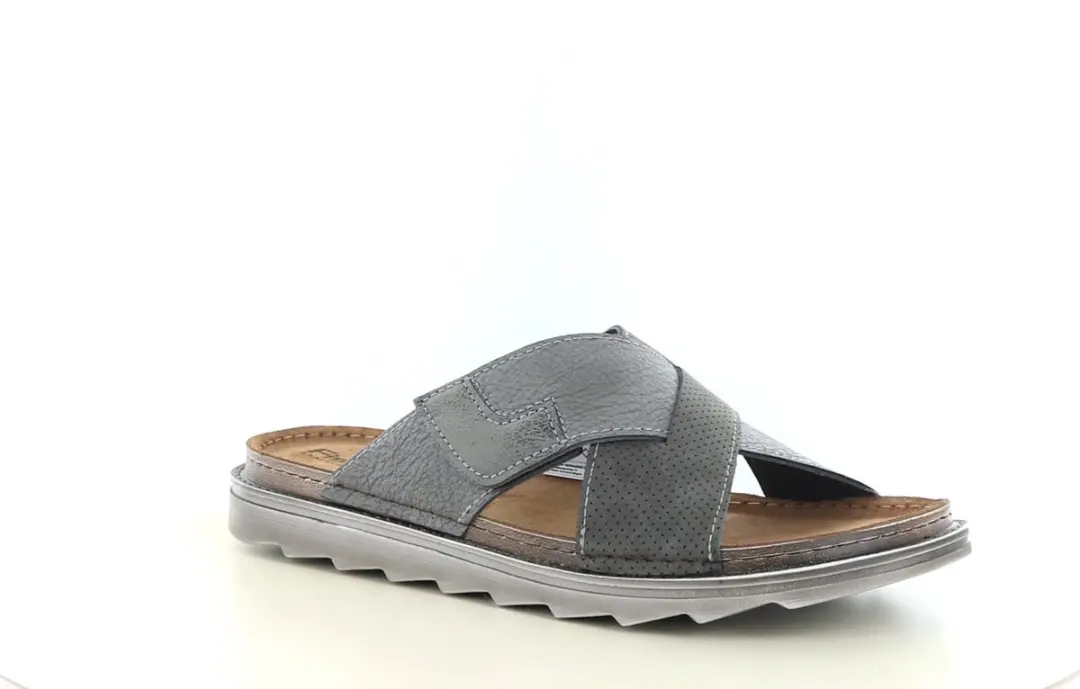Fischer Slides Slippers - Grijs - 41 - afbeelding 2 van 6