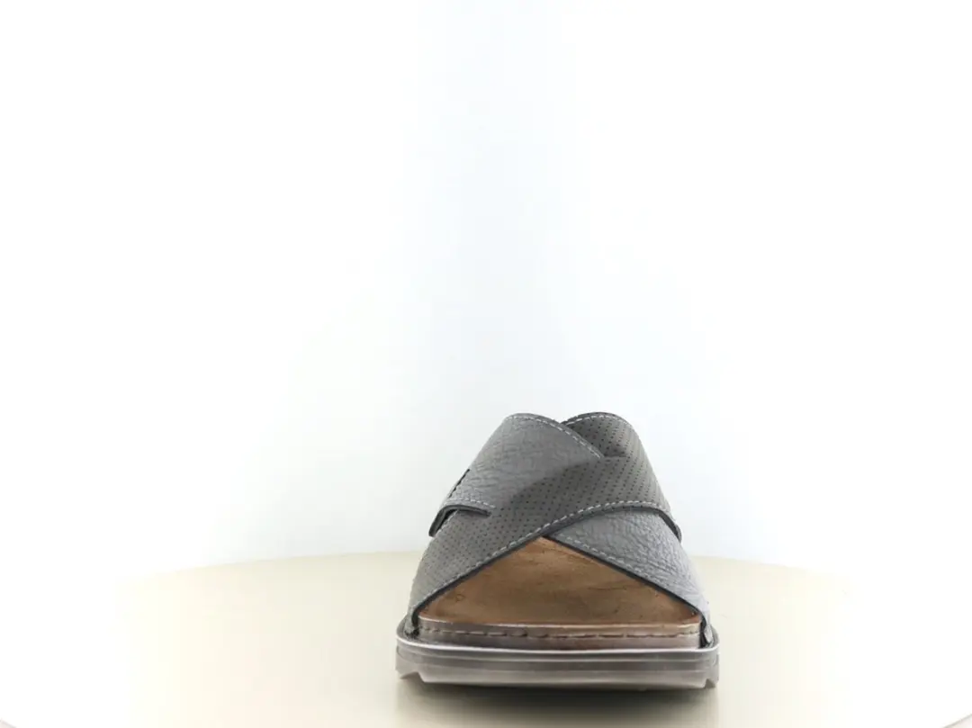 Fischer Slides Slippers - Grijs - 41 - afbeelding 6 van 6