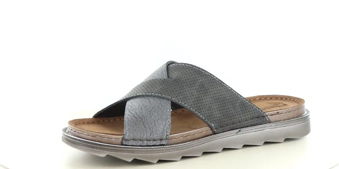 Fischer Slides Slippers - Grijs - 41 - afbeelding 4 van 6