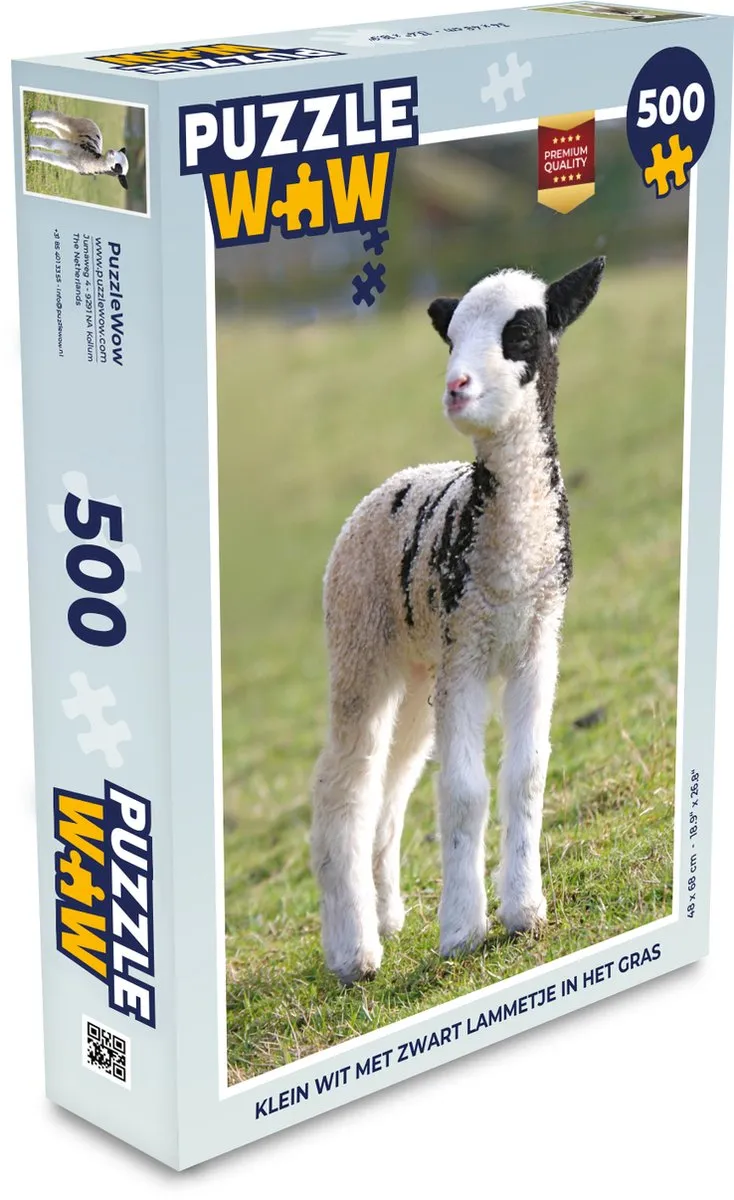 PuzzleWow Legpuzzel 500 Stuks