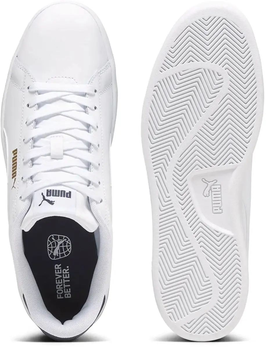 PUMA Smash 3.0 L Unisex Sneakers - 36 - Multicolor - afbeelding 3 van 6