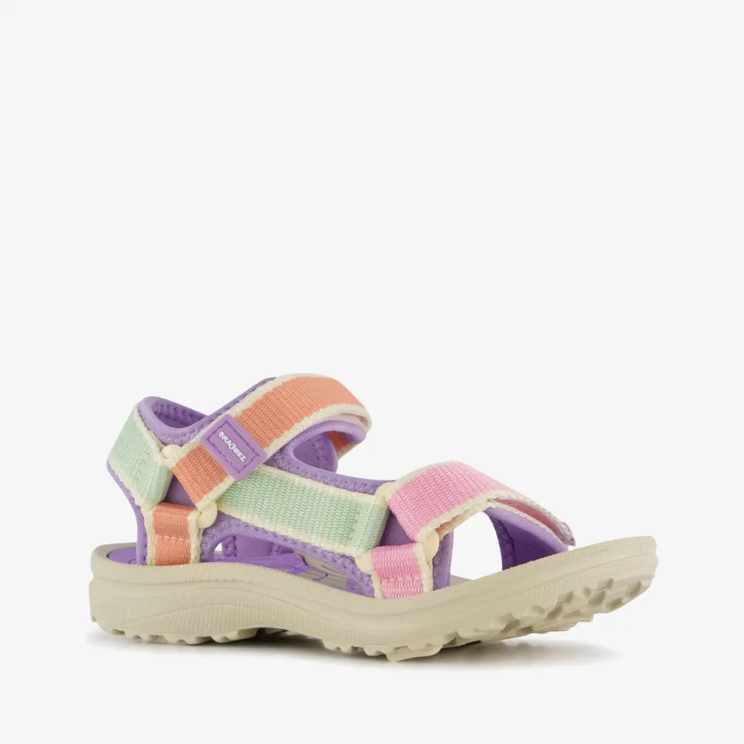 Braqeez meisjes sandalen pastel